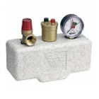 Запірно-регулююча арматура для котельні